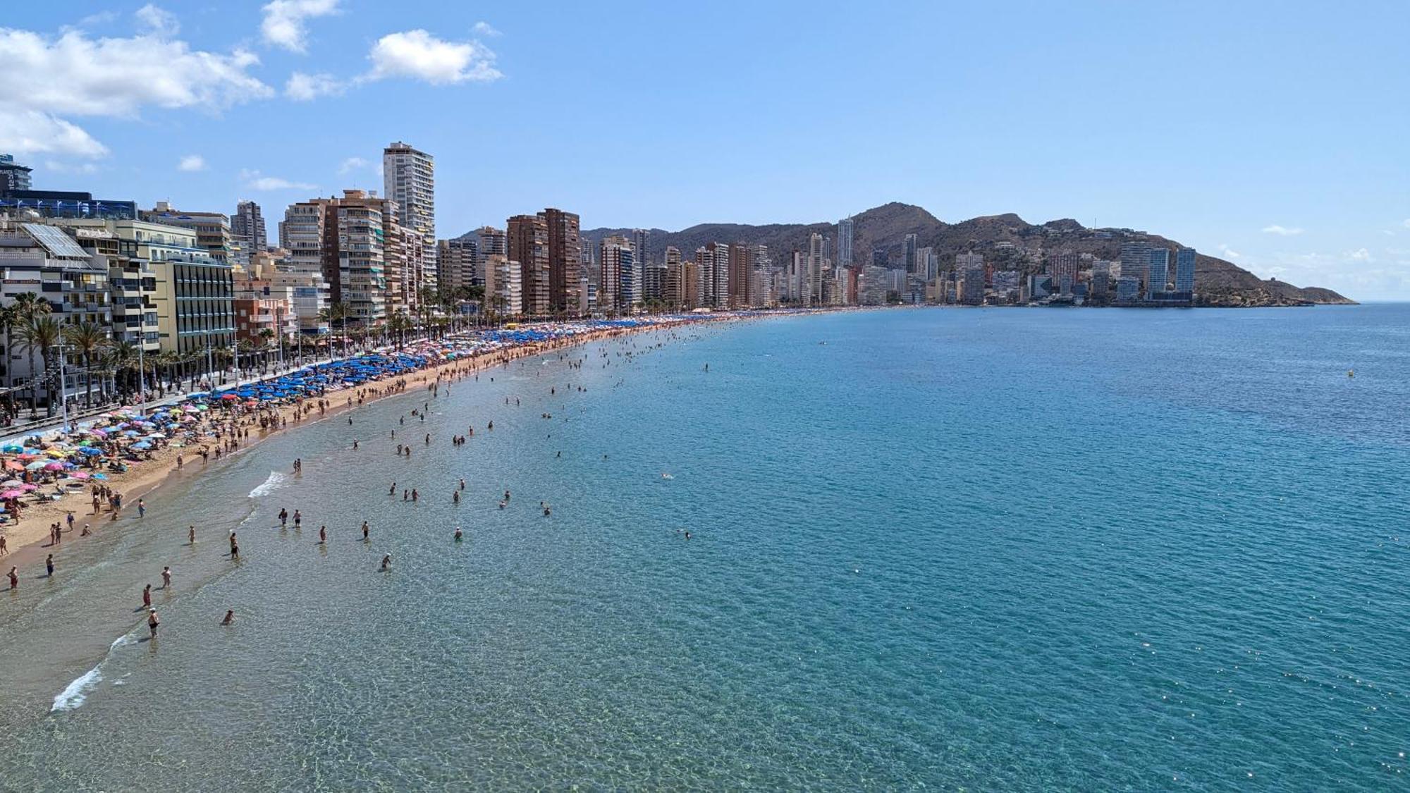 Mayor Old Town Apartment Benidorm Exterior foto